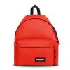 EASTPAK Sac à Dos Padded Pak'R 1 Compartiment Fiery Ora Rouge -Sac maternelle Soldes B2CD 729