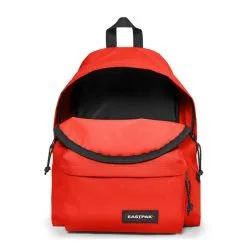 EASTPAK Sac à Dos Padded Pak'R 1 Compartiment Fiery Ora Rouge -Sac maternelle Soldes B2CD 730