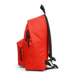EASTPAK Sac à Dos Padded Pak'R 1 Compartiment Fiery Ora Rouge -Sac maternelle Soldes B2CD 732