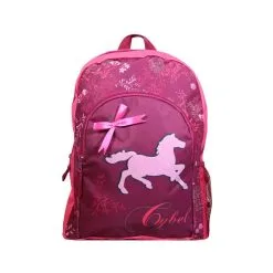 Bagtrotter Sac à Dos 37 Cm Avec Poche Cybel Cheval Licorne Violet Bagtrotter