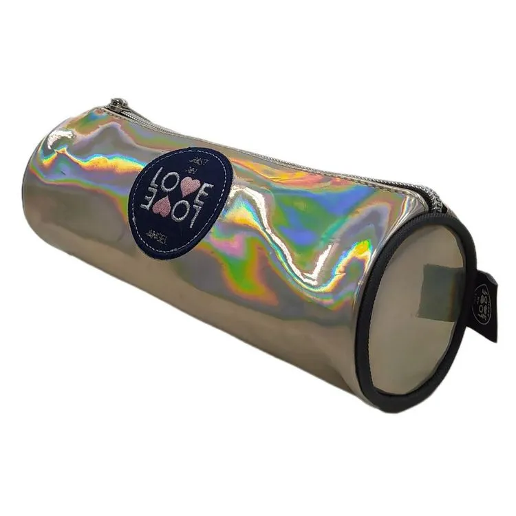 Love Love Sac à Dos 2 Compartiments Doré + Trousse Ronde Dorée 6 Love Love Sac à Dos 2 Compartiments Doré + Trousse Ronde Dorée – Image 4