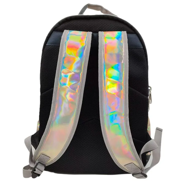 Love Love Sac à Dos 2 Compartiments Doré + Trousse Ronde Dorée 7 Love Love Sac à Dos 2 Compartiments Doré + Trousse Ronde Dorée – Image 5