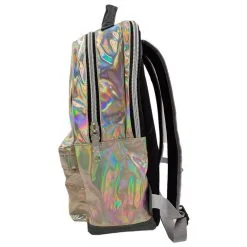 Love Love Sac à Dos 2 Compartiments Doré + Trousse Ronde Dorée 13 Love Love Sac à Dos 2 Compartiments Doré + Trousse Ronde Dorée -Sac maternelle Soldes B2CD 742