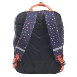 Oxbow Sac à Dos 1 Compartiment Bleu Et Rose -Sac maternelle Soldes B2CD 751