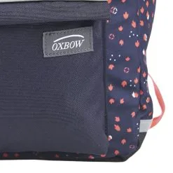 Oxbow Sac à Dos 1 Compartiment Bleu Et Rose -Sac maternelle Soldes B2CD 752