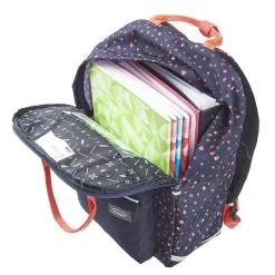 Oxbow Sac à Dos 1 Compartiment Bleu Et Rose -Sac maternelle Soldes B2CD 754