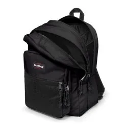 EASTPAK Sac à Dos 2 Compartiments Noir Pinnacle Black -Sac maternelle Soldes B2CD 757