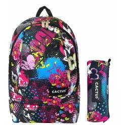 Cactus Sac à Dos & Trousse Offerte Cactus