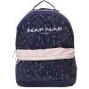Naf Naf Sac à Dos 1 Compartiment Bleu Et Beige Motifs Végétaux 1 Naf Naf Sac à Dos 1 Compartiment Bleu Et Beige Motifs Végétaux -Sac maternelle Soldes B2CD 761