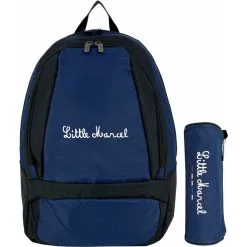 Little Marcel Sac à Dos Simple Compartiment & Trousse Offerte Little Marcel