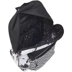 Oxbow Sac à Dos 1 Compartiment Noir Et Blanc Motifs Palmiers 11 Oxbow Sac à Dos 1 Compartiment Noir Et Blanc Motifs Palmiers -Sac maternelle Soldes B2CD 774