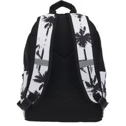Oxbow Sac à Dos 1 Compartiment Noir Et Blanc Motifs Palmiers 13 Oxbow Sac à Dos 1 Compartiment Noir Et Blanc Motifs Palmiers -Sac maternelle Soldes B2CD 776