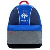 FFF Sac Ă Dos 1 Compartiment Bleu Et Gris 1 FFF Sac Ă Dos 1 Compartiment Bleu Et Gris -Sac maternelle Soldes B2CD 789