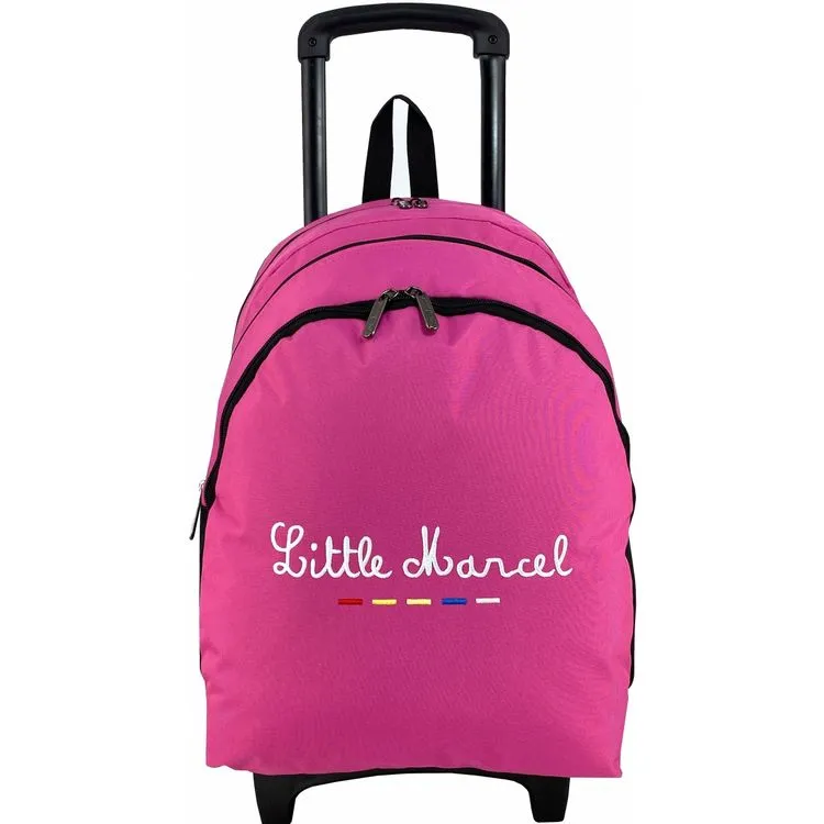 Little Marcel Sac à Dos à Roulettes & Trousse Offerte Little Marcel 4 Little Marcel Sac à Dos à Roulettes & Trousse Offerte Little Marcel – Image 2