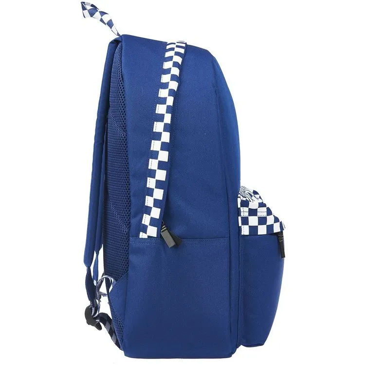 UNKEEPER Sac à Dos 1 Compartiment Bleu Motif Damier 5 UNKEEPER Sac à Dos 1 Compartiment Bleu Motif Damier – Image 3