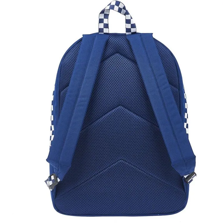 UNKEEPER Sac à Dos 1 Compartiment Bleu Motif Damier 8 UNKEEPER Sac à Dos 1 Compartiment Bleu Motif Damier – Image 6