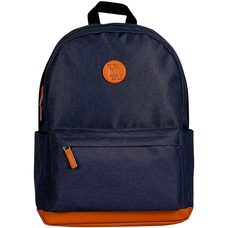 YOUNG'S ATTITUDE Sac à Dos Bleu Eco Conçu Avec Poche Pour Ordinateur 3 YOUNG'S ATTITUDE Sac à Dos Bleu Eco Conçu Avec Poche Pour Ordinateur