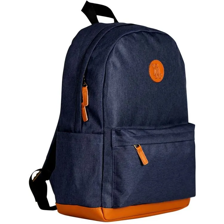 YOUNG'S ATTITUDE Sac à Dos Bleu Eco Conçu Avec Poche Pour Ordinateur 4 YOUNG'S ATTITUDE Sac à Dos Bleu Eco Conçu Avec Poche Pour Ordinateur – Image 2