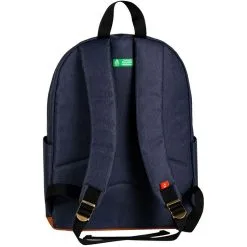 YOUNG'S ATTITUDE Sac à Dos Bleu Eco Conçu Avec Poche Pour Ordinateur 12 YOUNG'S ATTITUDE Sac à Dos Bleu Eco Conçu Avec Poche Pour Ordinateur -Sac maternelle Soldes B2CD 817