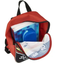 DISNEY Sac Maternelle Rouge CARS -Sac maternelle Soldes B2CD 82