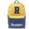 REDSKINS Sac à Dos 1 Compartiment Jaune Et Bleu -Sac maternelle Soldes B2CD 831
