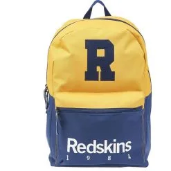 REDSKINS Sac Ă Dos 1 Compartiment Jaune Et Bleu