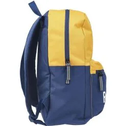REDSKINS Sac à Dos 1 Compartiment Jaune Et Bleu -Sac maternelle Soldes B2CD 833