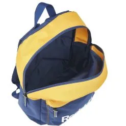 REDSKINS Sac à Dos 1 Compartiment Jaune Et Bleu -Sac maternelle Soldes B2CD 834