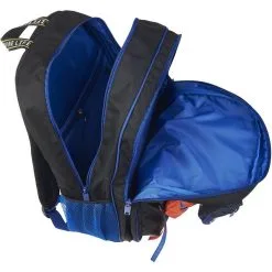 YOUNG'S ATTITUDE Sac à Dos 2 Compartiments Noir Et Bleu Avec Pochettes Come On 12 YOUNG'S ATTITUDE Sac à Dos 2 Compartiments Noir Et Bleu Avec Pochettes Come On -Sac maternelle Soldes B2CD 847