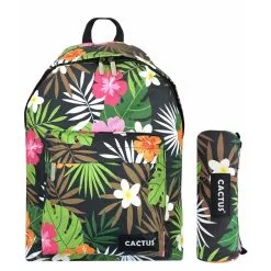 Cactus Sac à Dos Simple Compartiment & Trousse Offerte Cactus