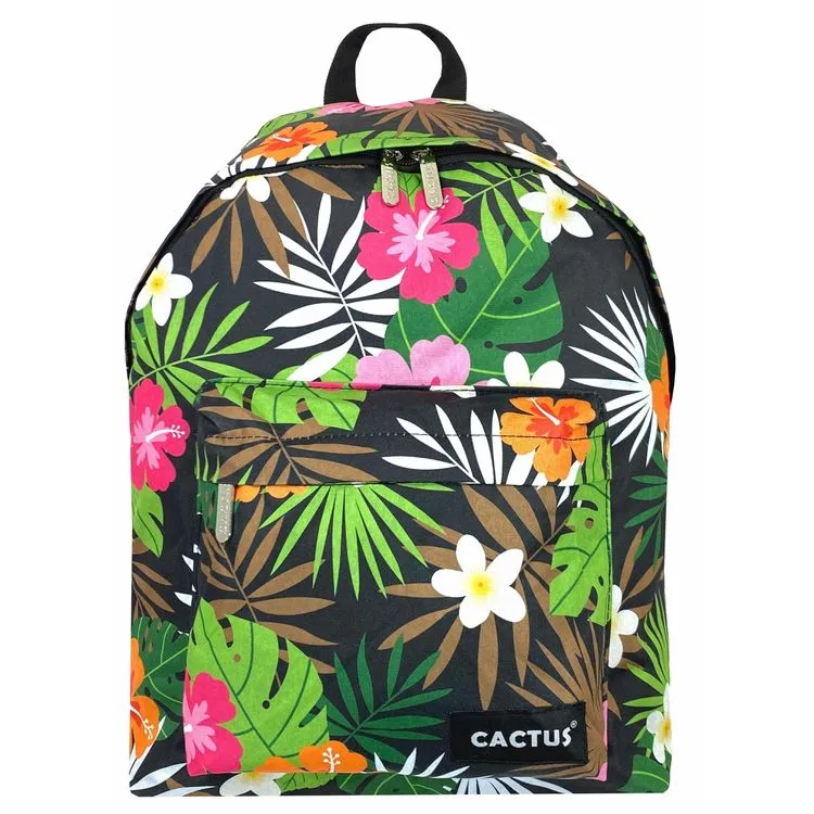 Cactus Sac à Dos Simple Compartiment & Trousse Offerte Cactus 4 Cactus Sac à Dos Simple Compartiment & Trousse Offerte Cactus – Image 2