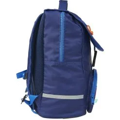 AUCHAN Sac à Dos 2 Compartiments 38 Cm Bleu Urban Shark -Sac maternelle Soldes B2CD 858