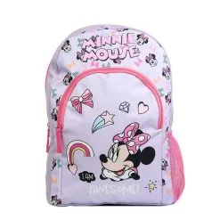 Bagtrotter Sac à Dos 37 Cm Avec Poche Disney Minnie Violet Parme Bagtrotter