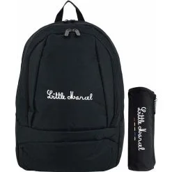 Little Marcel Sac à Dos Simple Compartiment & Trousse Offerte Little Marcel