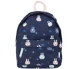 PRÊT Sac Maternelle Bleu Et Rose Motifs LAPIN
