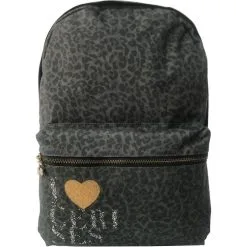 LE TEMPS DES CERISES Sac à Dos 1 Compartiment Gris