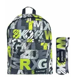 Cactus Sac à Dos Simple Compartiment & Trousse Offerte Cactus