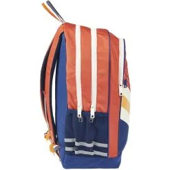 YOUNG'S ATTITUDE Sac à Dos 2 Compartiments Bleu Et Orange Sporty Style 10 YOUNG'S ATTITUDE Sac à Dos 2 Compartiments Bleu Et Orange Sporty Style -Sac maternelle Soldes B2CD 904