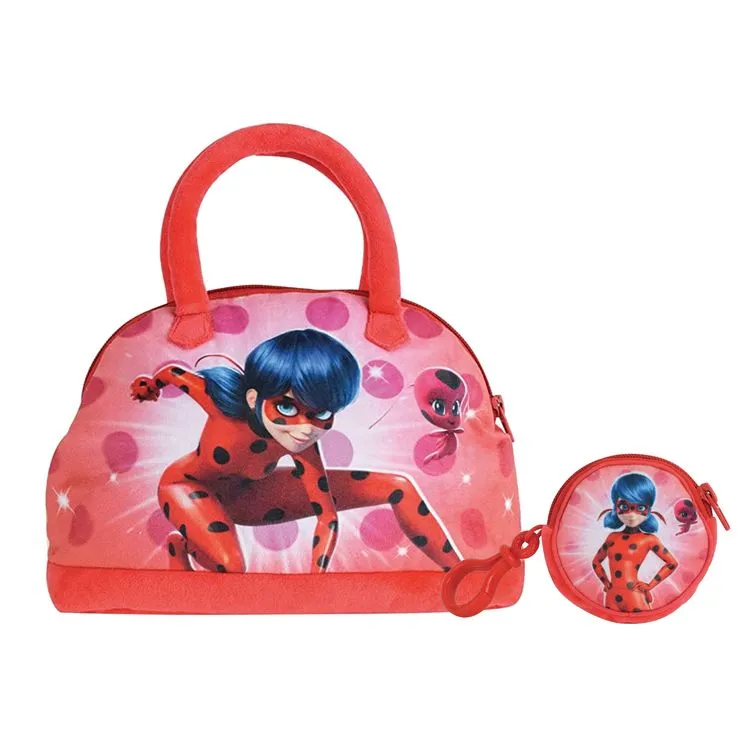 Fun House Miraculous Sac à Main Et Porte Monnaie Rond 3 Fun House Miraculous Sac à Main Et Porte Monnaie Rond