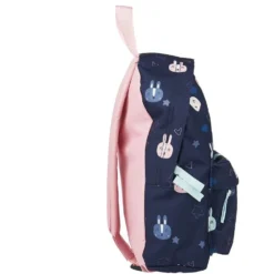 PRÊT Sac Maternelle Bleu Et Rose Motifs LAPIN -Sac maternelle Soldes B2CD 91
