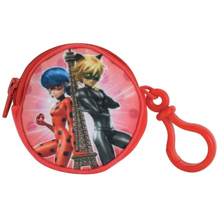 Fun House Miraculous Sac à Main Et Porte Monnaie Rond 6 Fun House Miraculous Sac à Main Et Porte Monnaie Rond – Image 4