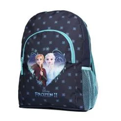 Bagtrotter Sac à Dos 37 Cm La Reine Des Neiges / Frozen Disney Bleu Marine Bagtrotter