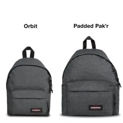 EASTPAK Sac à Dos Mini 1 Compartiment Gris Orbit XS Black Denim -Sac maternelle Soldes B2CD 932