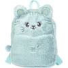 Viquel Sac Maternelle Cuddle Bleu CHAT -Sac maternelle Soldes B2CD 94