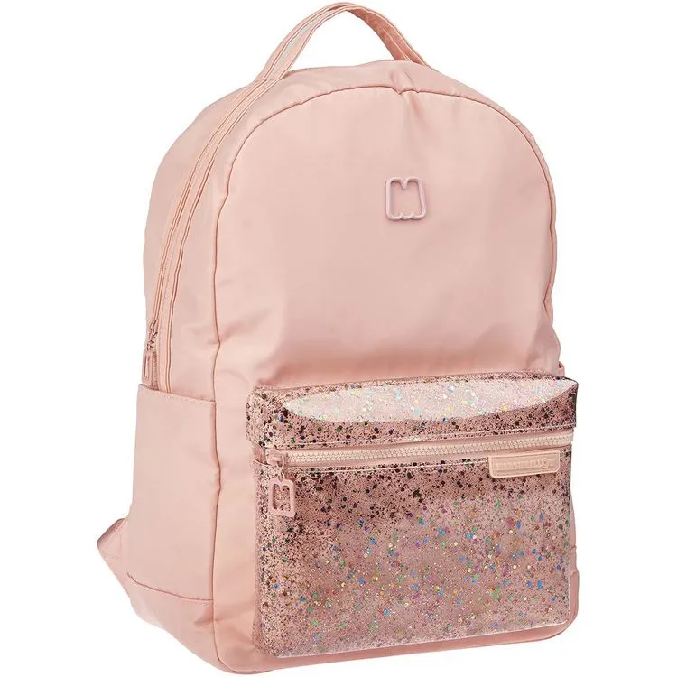 MARSHMALLOW Sac à Dos 1 Compartiment Corail 4 MARSHMALLOW Sac à Dos 1 Compartiment Corail – Image 2