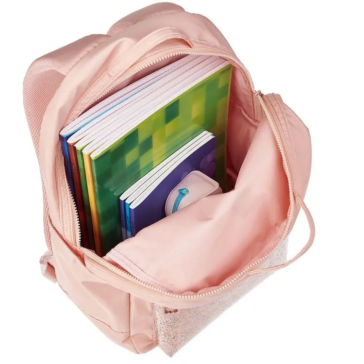 MARSHMALLOW Sac à Dos 1 Compartiment Corail 7 MARSHMALLOW Sac à Dos 1 Compartiment Corail – Image 5