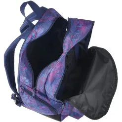 FREEGUN Sac à Dos 2 Compartiments Violet Motif Tropical 11 FREEGUN Sac à Dos 2 Compartiments Violet Motif Tropical -Sac maternelle Soldes B2CD 950
