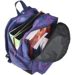 FREEGUN Sac à Dos 2 Compartiments Violet Motif Tropical 12 FREEGUN Sac à Dos 2 Compartiments Violet Motif Tropical -Sac maternelle Soldes B2CD 951