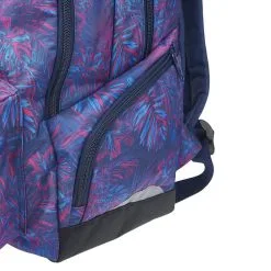 FREEGUN Sac à Dos 2 Compartiments Violet Motif Tropical 13 FREEGUN Sac à Dos 2 Compartiments Violet Motif Tropical -Sac maternelle Soldes B2CD 952