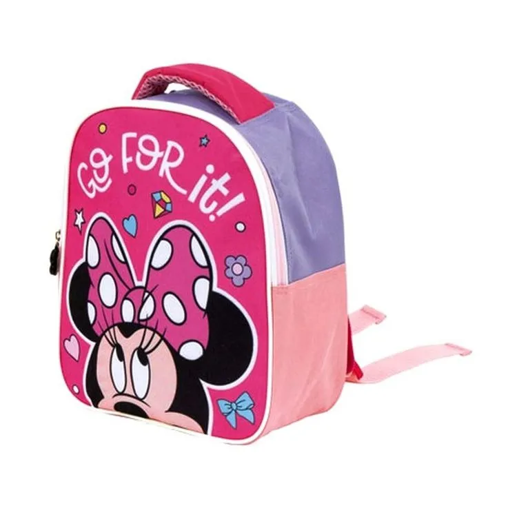 DISNEY Sac A Dos Minnie Ecole Enfant Maternelle 3 DISNEY Sac A Dos Minnie Ecole Enfant Maternelle